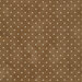 mottled light brown fabric with tiny cream polka dots