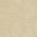 Fabric features tiny cream polka dots on mottled dark cream | Shabby Fabrics