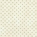 olive green polka dots on a cream background