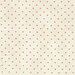 Fabric features tiny light red polka dots on cream | Shabby Fabrics