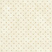cream fabric with tiny dark tan polka dots