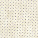 Fabric features tiny purple polka dots on mottled cream | Shabby Fabrics