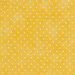 Fabric features tiny cream polka dots on mottled light mustard yellow | Shabby Fabrics