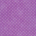 Fabric features tiny cream polka dots on mottled light purple | Shabby Fabrics
