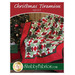 The front of the Christmas Tiramisu Quilt Pattern by Shabby Fabrics showing he finished quilt.