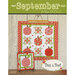 The front of the A Year of Mini's Pattern - September by This & That
