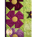 Lovely floral piecing on the edge of the A Year In Words Wall Hanging - May