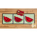 Patchwork Accent Runner - Watermelons - July - Kit