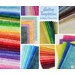 A collage of fabrics included in the Quilting Temptations collection