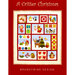 The front of the A Critter Christmas book by Brandywine Design