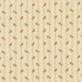 Fabric features tonal tan wavy decorative stripe pattern | Shabby Fabrics