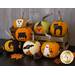 Eek! Spooks! Stuffed Pumpkins Kit - In Wool Felt