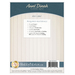 Required materials for Aunt Dinah Flannel Quilt Pattern