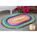 Jelly Roll Rug Kit - Ombre Confetti Metallic