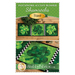 front cover of Patchwork Accent Runner - Shamrocks pattern