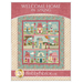 The front of the Welcome Home in Spring pattern by Shabby Fabrics