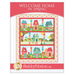 A front cover for the Welcome Home in Spring Pattern.