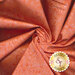 Swirl of Papaya fabric from Fairy Frost