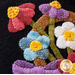 Wooly Mug Mat May - Flower Bundle Detail Image