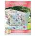 The front of the Cathedral Window Quilt & Pillow Pattern by Shabby Fabrics