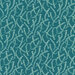 Tonal juniper leaves on a blue background | Shabby Fabrics