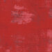 Red grunge textured fabric
