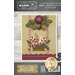 The front of the Vintage Table Runners thru the Year pattern showing a Christmas table runner