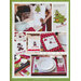 A collage of the finished projects included in the We Whisk You A Merry Christmas book