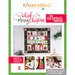 The front of the We Whisk You A Merry Christmas book showing a collage of the projects included