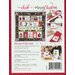 The back cover of the We Whisk You A Merry Christmas Book showing projects and hoop requirements