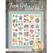 The front of the Farm Girl Vintage 2 book showing the finished quilt | Shabby Fabrics