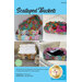 The front of the Scalloped Basket pattern showing the finished baskets | Shabby Fabrics