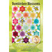 The front of the Bumblebee Blossoms pattern showing the finished quilt | Shabby Fabrics