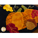 Wooly Mug Mat - November details up close | Shabby Fabrics