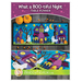 The front of the What A Boo-tiful Night Table Runner Pattern showing the table runner