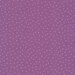 White scatter dots on purple | Shabby Fabrics
