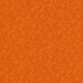 Tonal orange scrolls on orange | Shabby Fabrics