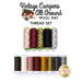 The 13pc coordinated thread set for the Vintage Campers All Around kit | Shabby Fabrics