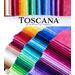 A collage of the fabrics included in the Toscana collection