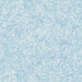 Fabric features tonal light blue scroll design | Shabby Fabrics