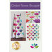 The front of the Ombre Flower Bouquet pattern showing the finished quilt | Shabby Fabrics