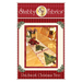 The front of the Patchwork Christmas Tree Table Runner Pattern by Shabby Fabrics