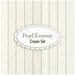 A collage of the actual fabrics included in the Pearl Essence Cream FQ Set | Shabby Fabrics