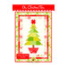 The front of the Oh Christmas Tree pattern | Shabby Fabrics