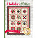 The front of the Holiday Wishes book showing a quilt design included | Shabby Fabrics