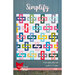 The front of the Simplify quilt pattern by Cluck Cluck Sew