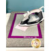 An ironing demonstration on the Appli-Fuse Mat | Shabby Fabrics