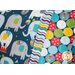 Details of the stripe on the Piccadilly Travel Pillowcase | Shabby Fabrics