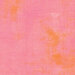 Salmon colored grunge textured fabric | Shabby Fabrics
