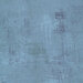 Blue grunge textured fabric | Shabby Fabrics